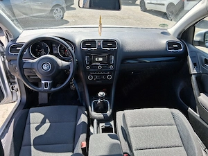 VW Golf 6 1,6 tdi an 2010 euro5. - imagine 9