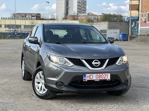 Nissan Qashqai 2 WD*benzina*navigatie*factura+fiscal*nr.rosii*af.2015 - imagine 2