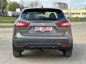 Nissan Qashqai 2 WD*benzina*navigatie*factura+fiscal*nr.rosii*af.2015 - imagine 3