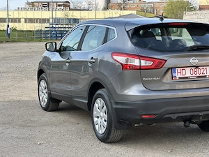 Nissan Qashqai 2 WD*benzina*navigatie*factura+fiscal*nr.rosii*af.2015 - imagine 6