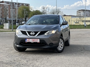 Nissan Qashqai 2 WD*benzina*navigatie*factura+fiscal*nr.rosii*af.2015 - imagine 4