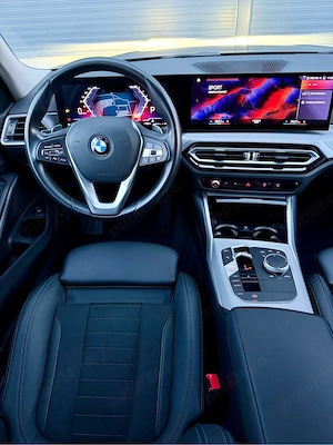 Vand Bmw seria 3 318D 150 cai Garantie - imagine 5