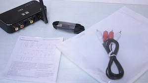 DAC Audio cu Bluetooth FiiO BTA30 Pro, LDAC   aptX HD. - imagine 5