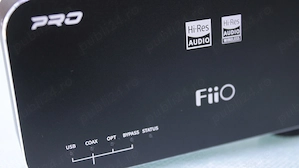 DAC Audio cu Bluetooth FiiO BTA30 Pro, LDAC   aptX HD. - imagine 3