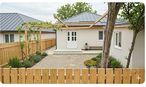 Teren intravilan cu casă locuibilă - Centru Lespezi - imagine 4