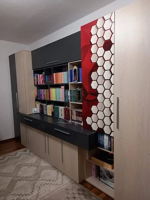 Apartament cu 2 camere decomandate, 36 mp, et 1, Cluj Napoca, 135000 eur - imagine 3