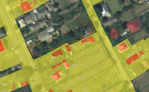 Teren intravilan cu casă locuibilă - Centru Lespezi - imagine 3