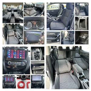 Nissan Qashqai 2 WD*benzina*navigatie*factura+fiscal*nr.rosii*af.2015 - imagine 10