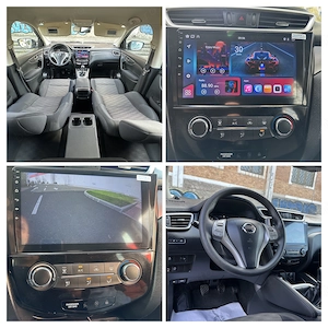 Nissan Qashqai 2 WD*benzina*navigatie*factura+fiscal*nr.rosii*af.2015 - imagine 9