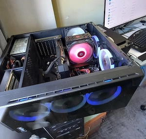 PC Gaming, i5 10400F, RTX 2070 8Gb, 16 Gb DDR4