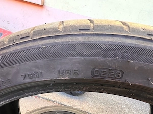 Anvelope de vara 235 40 R19 - imagine 2