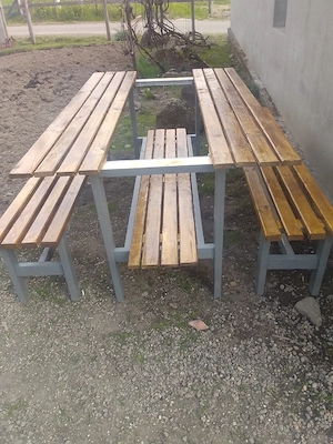 set de masa pentru gradina