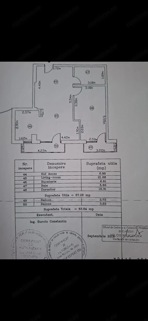 Apartament 2 Camere - Drumul Taberei - Valea Larga - 64 mpu, Bloc nou - imagine 6