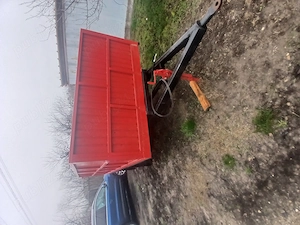 Remorca de tractor basculabila  pe spate - imagine 3