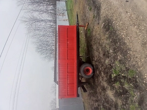 Remorca de tractor basculabila  pe spate - imagine 5