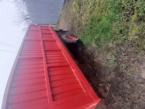 Remorca de tractor basculabila  pe spate - imagine 4