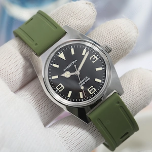 Shanghai 7120 Manual Mecanic 36 mm Retro Chinese Watch Suitable for Men s Gifts