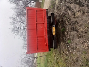 Remorca de tractor basculabila  pe spate - imagine 2