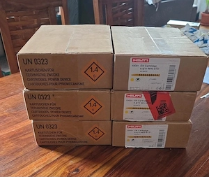 Capse  Hilti Ramset DeWalt   