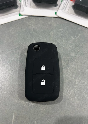 Husa cheie auto silicon Skoda Volkswagen Seat 2 - imagine 2