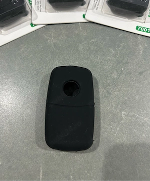 Husa cheie auto silicon Skoda Volkswagen Seat 2 - imagine 4