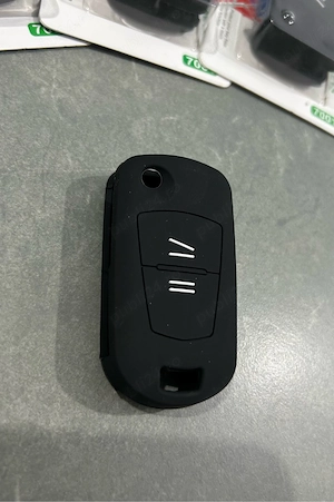 Husa cheie auto silicon Opel - imagine 3