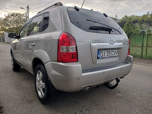 Hyundai Tucson 2007 2.0 CRDI automat 140 cai - imagine 4