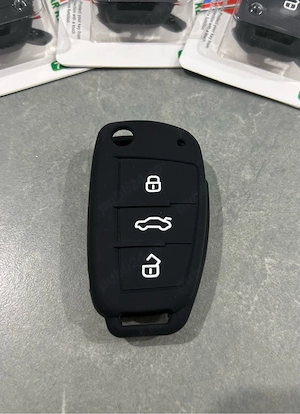 Husa cheie auto silicon Audi