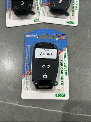 Husa cheie auto silicon Audi - imagine 4