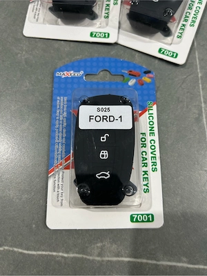 Husa cheie auto Silicon Ford - imagine 2