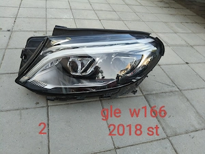 Far stânga Mercedes GLE W166 2018