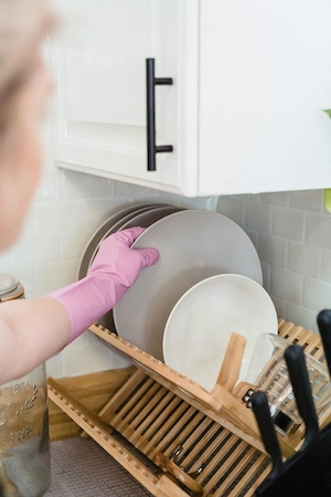 Persoana doamna  menaj  apartament pitesti part time