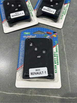 Husa silicon cheie auto Renault - imagine 3
