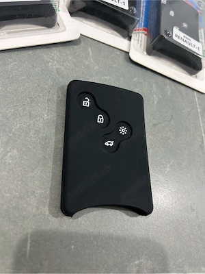 Husa silicon cheie auto Renault - imagine 2