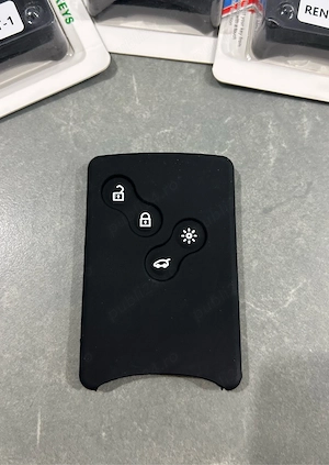 Husa silicon cheie auto Renault - imagine 4