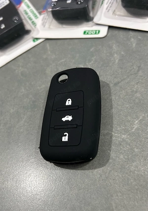 Husa silicon cheie auto Volkswagen SEAT Skoda