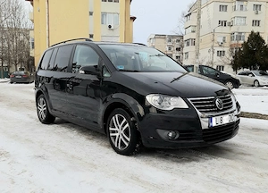 Vw Touran 2.0 TDI automata 2007 - imagine 4