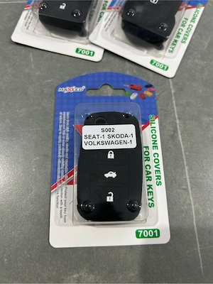 Husa silicon cheie auto Volkswagen SEAT Skoda - imagine 4