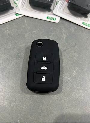 Husa silicon cheie auto Volkswagen SEAT Skoda - imagine 3