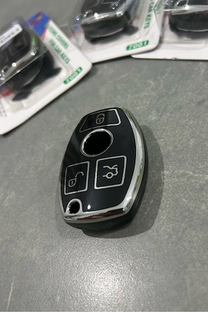 Husa cheie silicon Mercedes - imagine 4