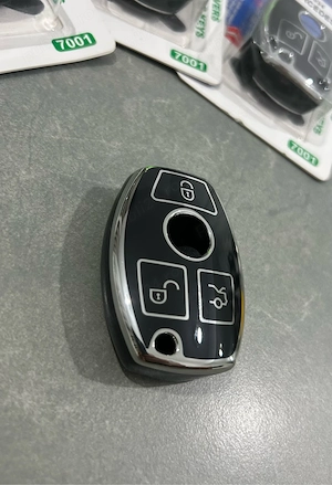 Husa cheie silicon Mercedes - imagine 2