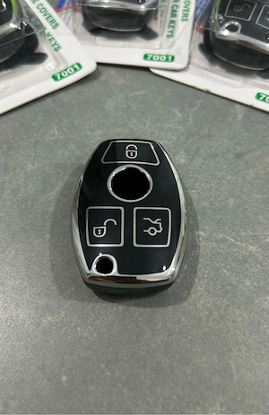 Husa cheie silicon Mercedes - imagine 3