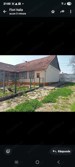 Schimb casa in Tirol cu aparatament in Resita