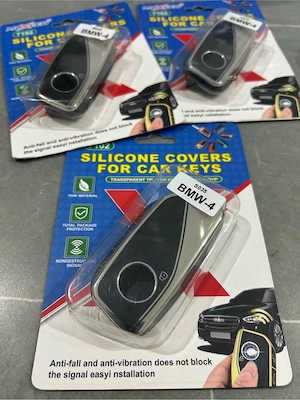 Husa cheie silicon BMW - imagine 5
