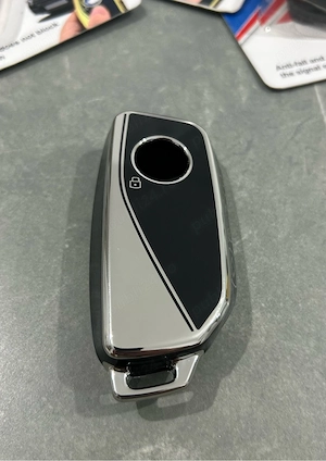 Husa cheie silicon BMW - imagine 2