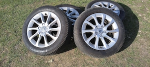 Jante aluminiu VW,Audi,Skoda - imagine 5