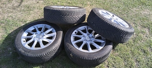 Jante aluminiu VW,Audi,Skoda - imagine 2