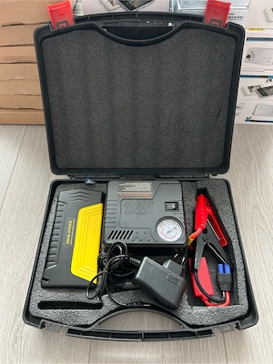 Starter auto multifunctional Compresor auto Kit pornire