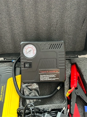 Starter auto multifunctional Compresor auto Kit pornire - imagine 3