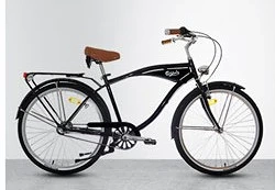 Bicicleta Neuzer Cruiser Beach logo Carlsberg